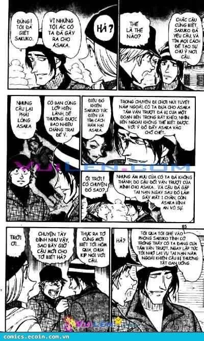 Thám Tử Lừng Danh Conan Chap 558 - Next Chap 559