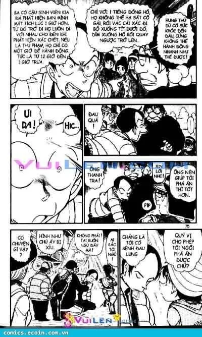 Thám Tử Lừng Danh Conan Chap 558 - Next Chap 559