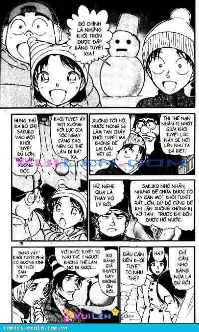 Thám Tử Lừng Danh Conan Chap 558 - Next Chap 559