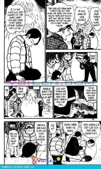 Thám Tử Lừng Danh Conan Chap 558 - Next Chap 559