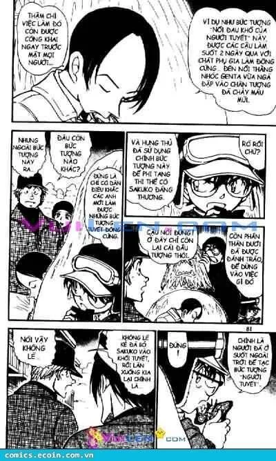 Thám Tử Lừng Danh Conan Chap 558 - Next Chap 559