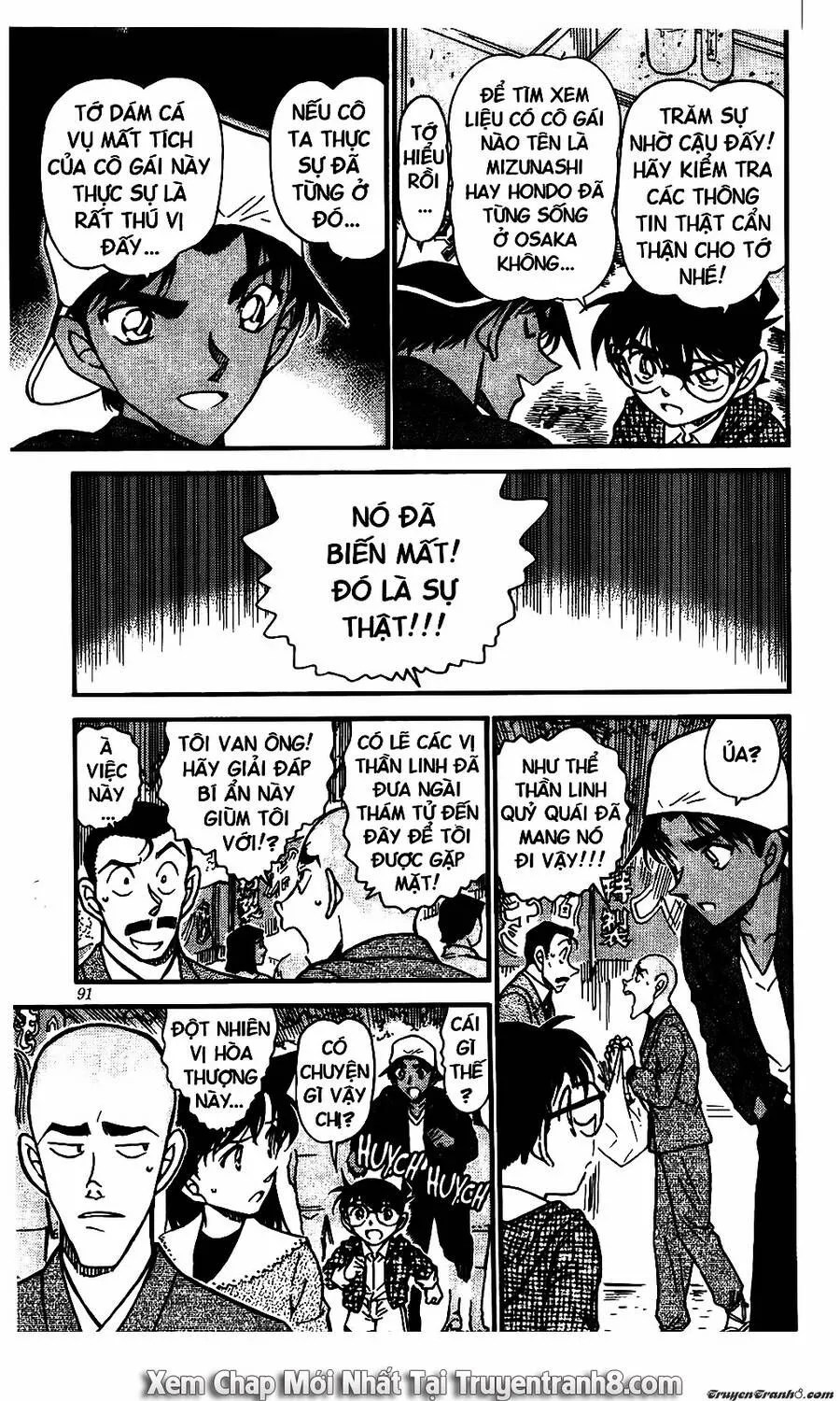 Thám Tử Lừng Danh Conan Chap 559 - Next Chap 560