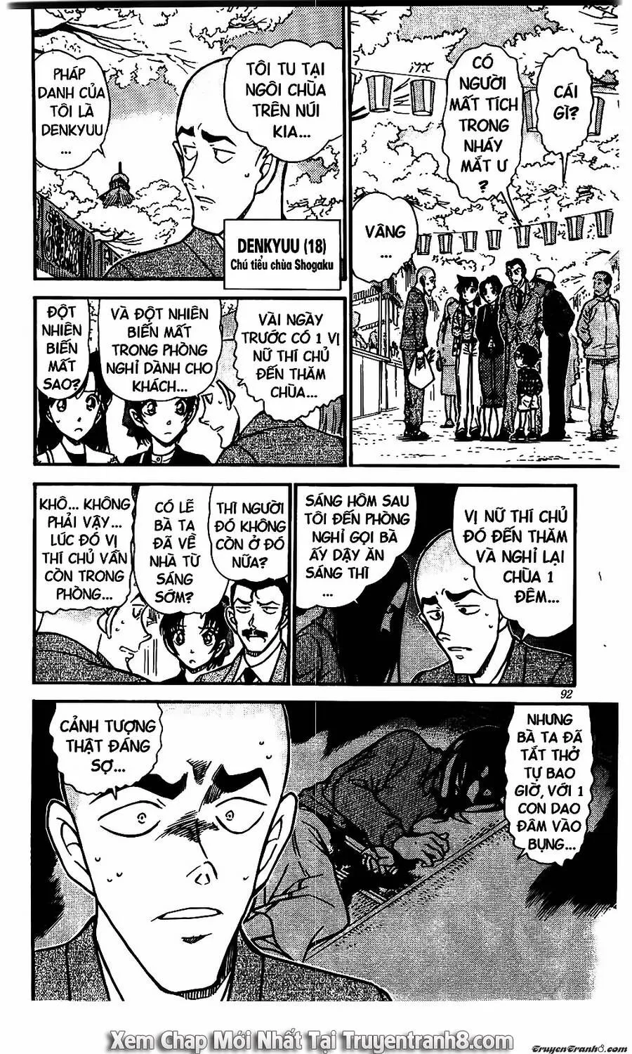 Thám Tử Lừng Danh Conan Chap 559 - Next Chap 560