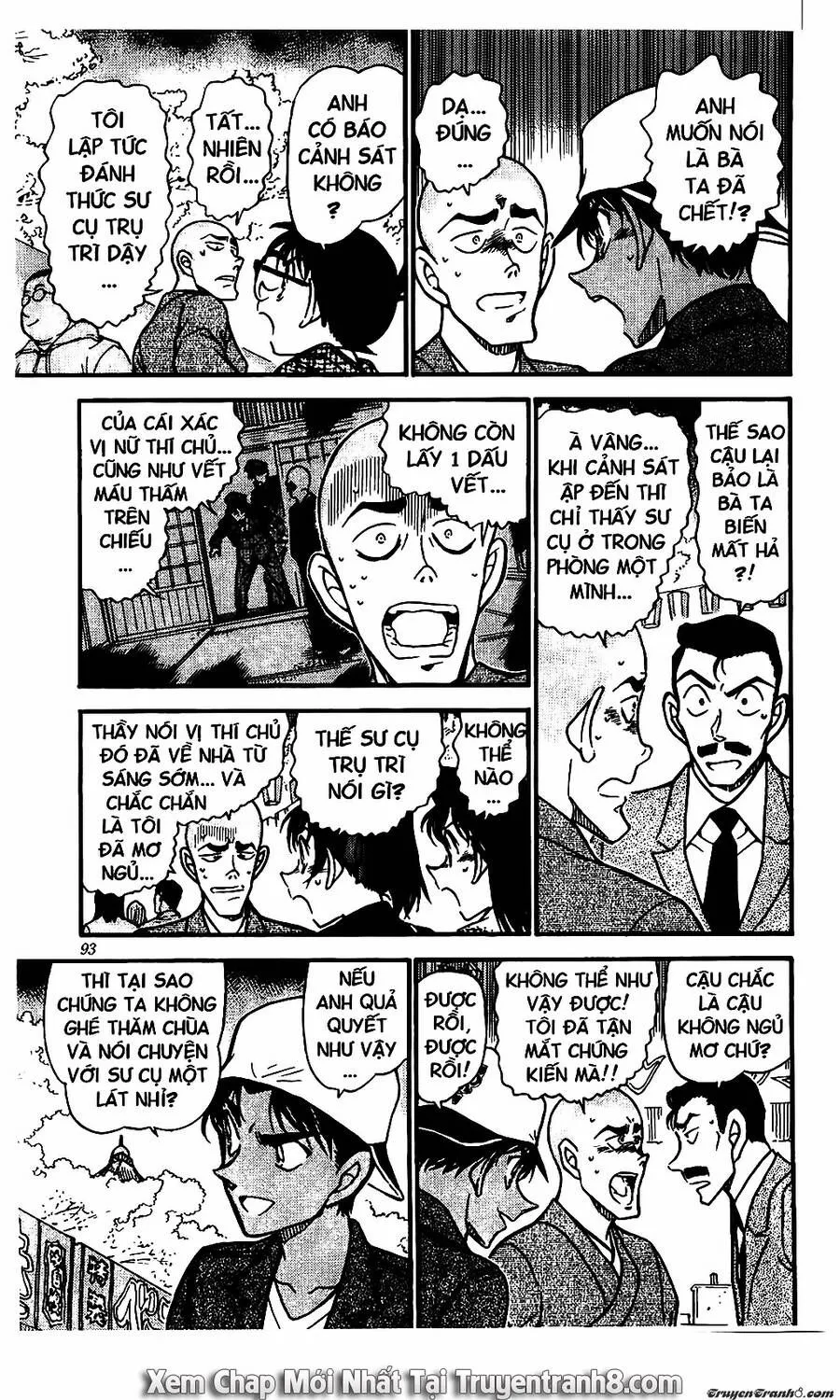 Thám Tử Lừng Danh Conan Chap 559 - Next Chap 560