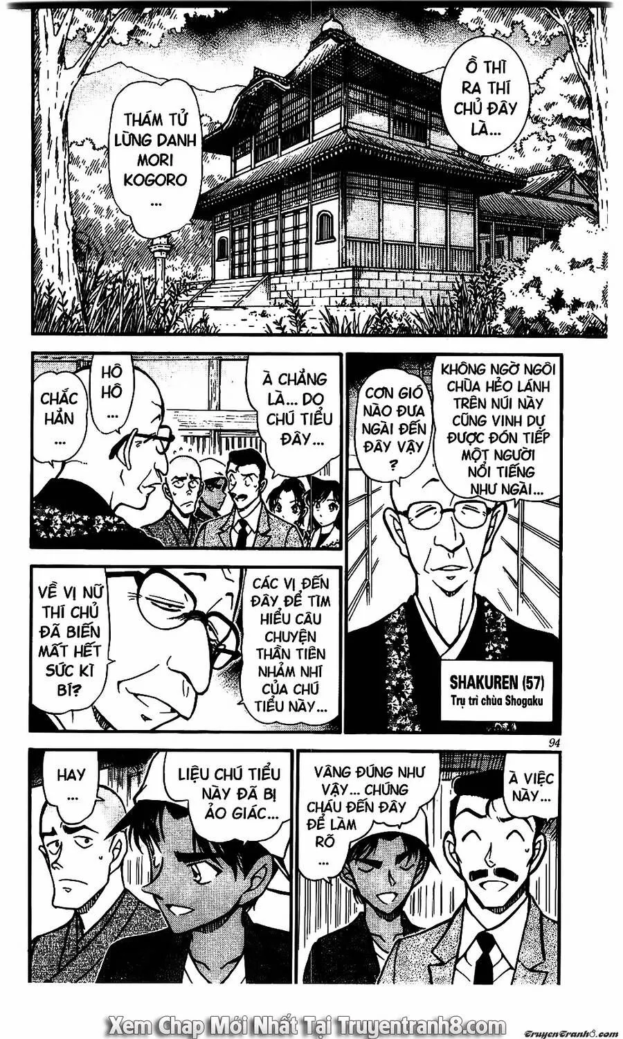 Thám Tử Lừng Danh Conan Chap 559 - Next Chap 560