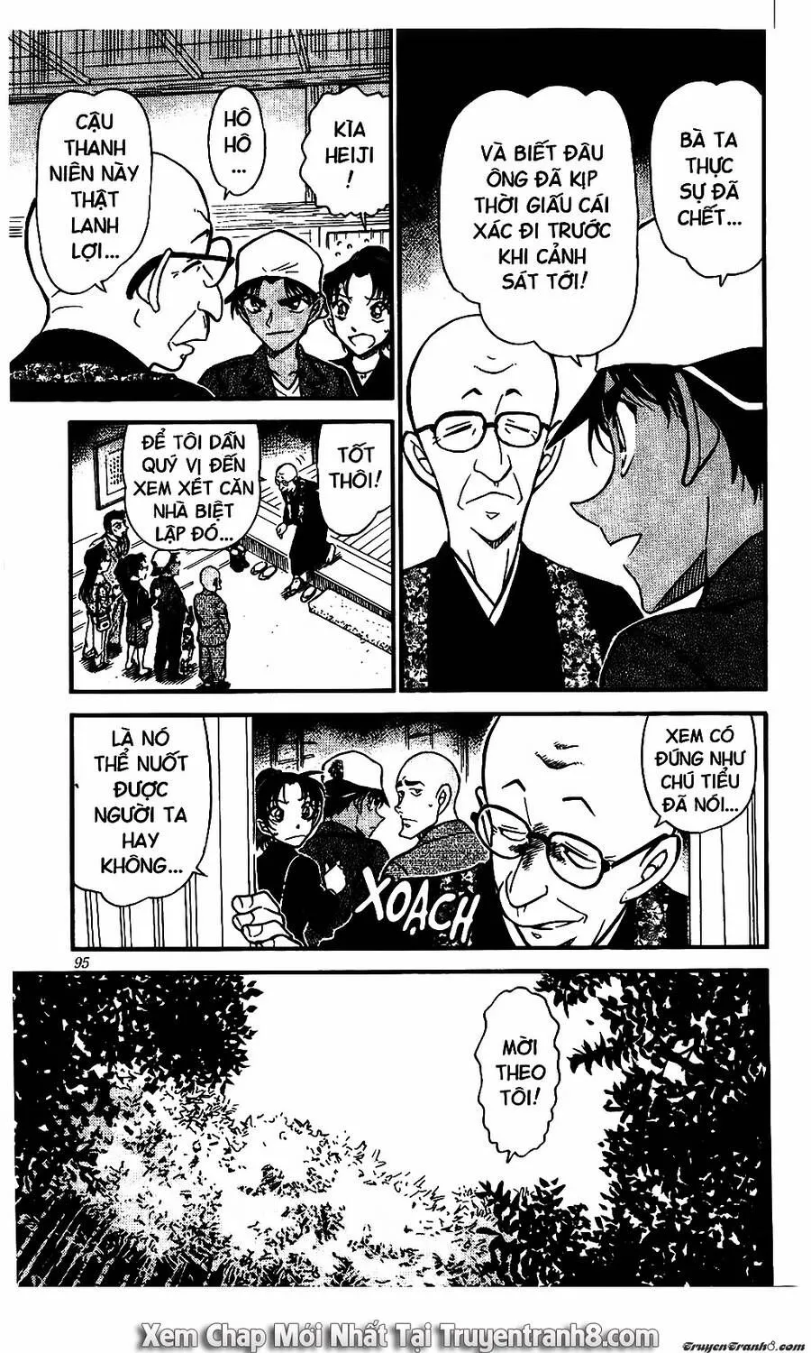 Thám Tử Lừng Danh Conan Chap 559 - Next Chap 560