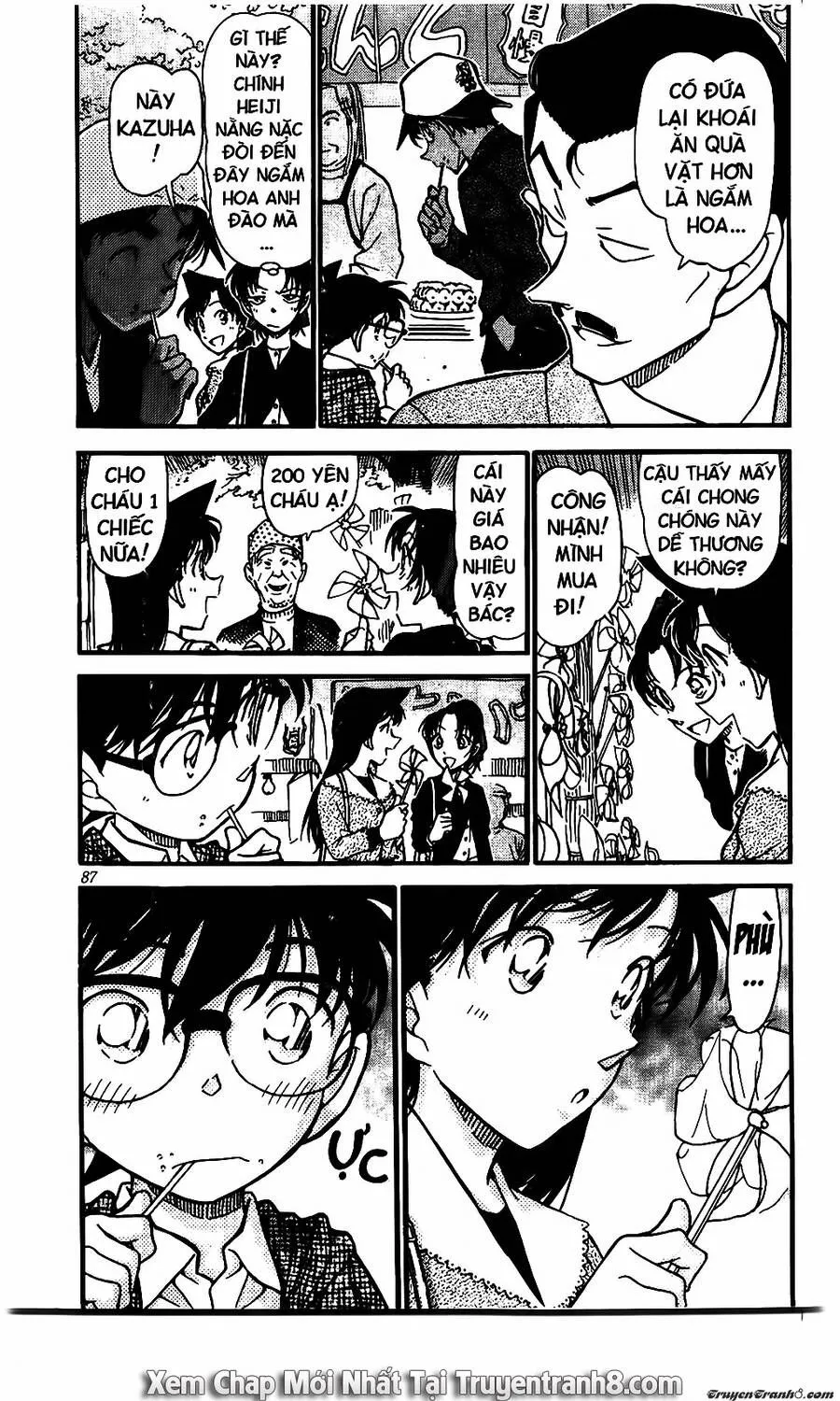 Thám Tử Lừng Danh Conan Chap 559 - Next Chap 560