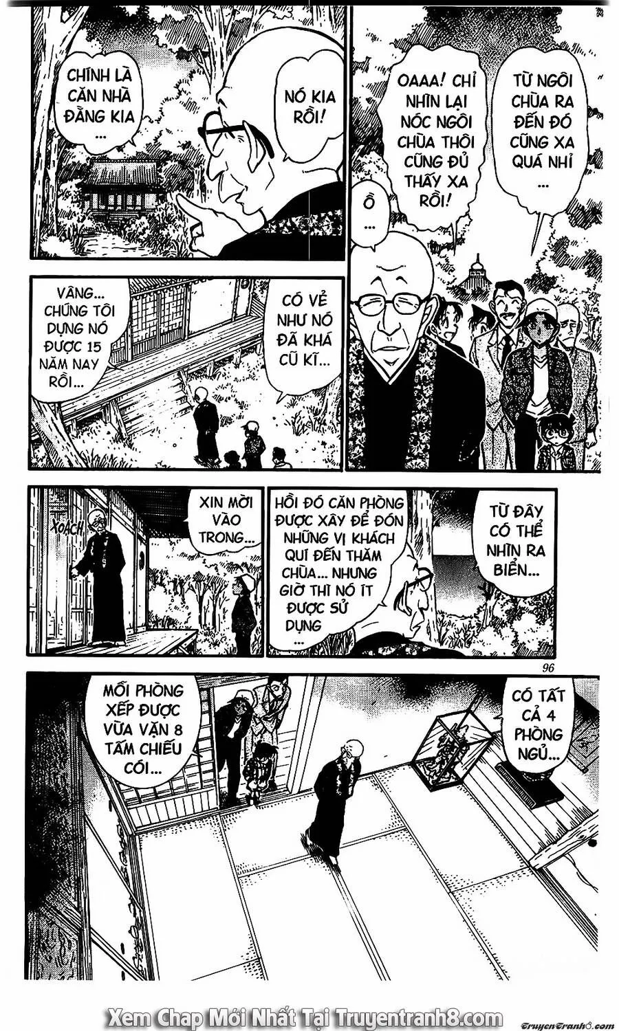 Thám Tử Lừng Danh Conan Chap 559 - Next Chap 560