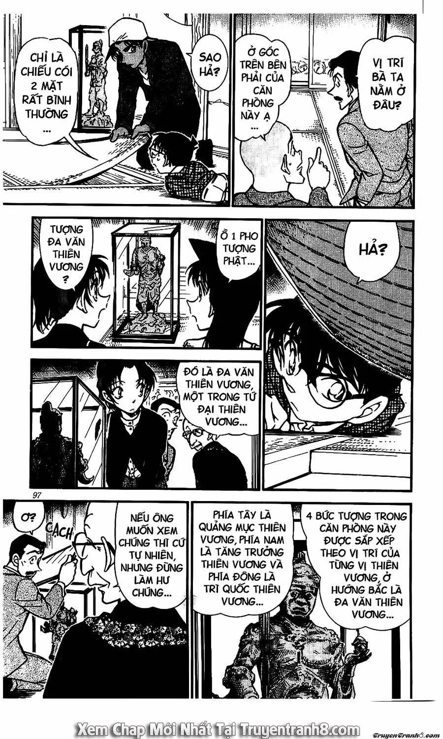 Thám Tử Lừng Danh Conan Chap 559 - Next Chap 560