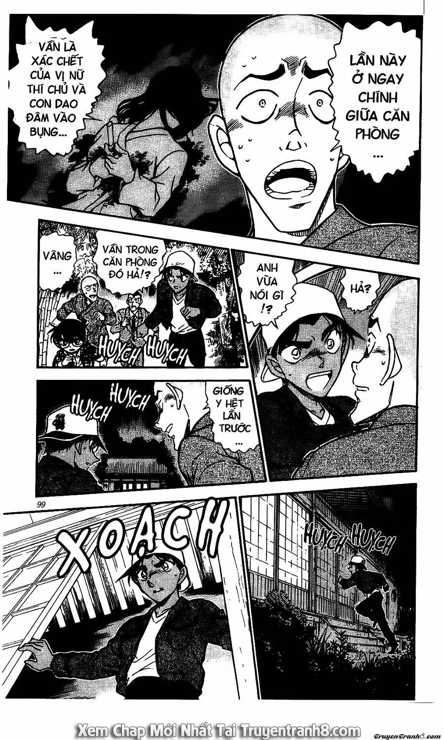 Thám Tử Lừng Danh Conan Chap 559 - Next Chap 560