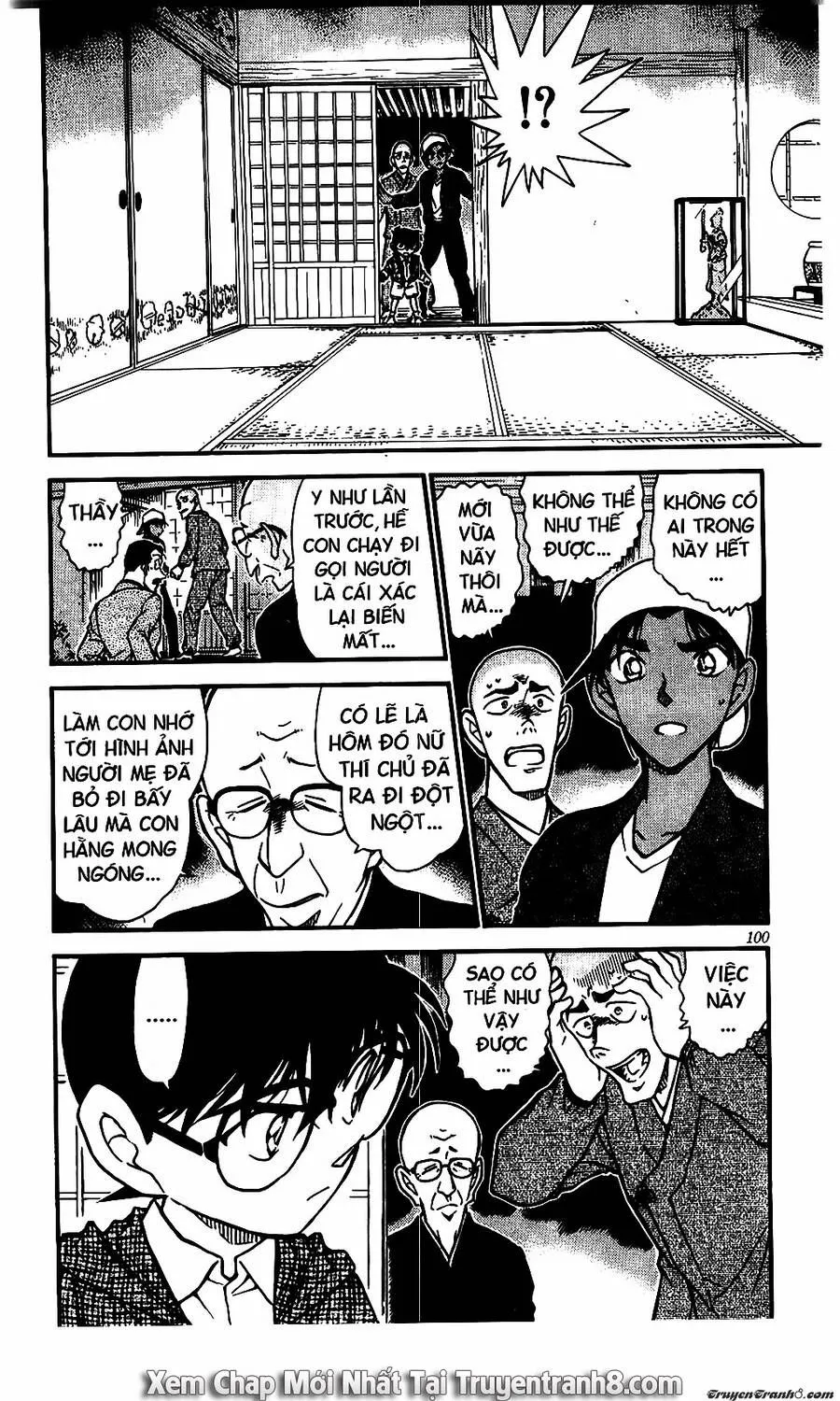 Thám Tử Lừng Danh Conan Chap 559 - Next Chap 560