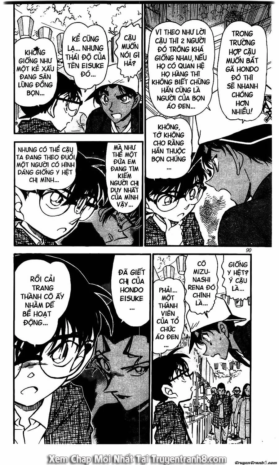 Thám Tử Lừng Danh Conan Chap 559 - Next Chap 560