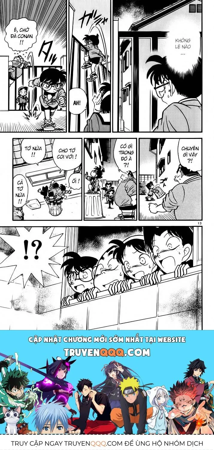 Thám Tử Lừng Danh Conan Chap 56 - Next Chap 57