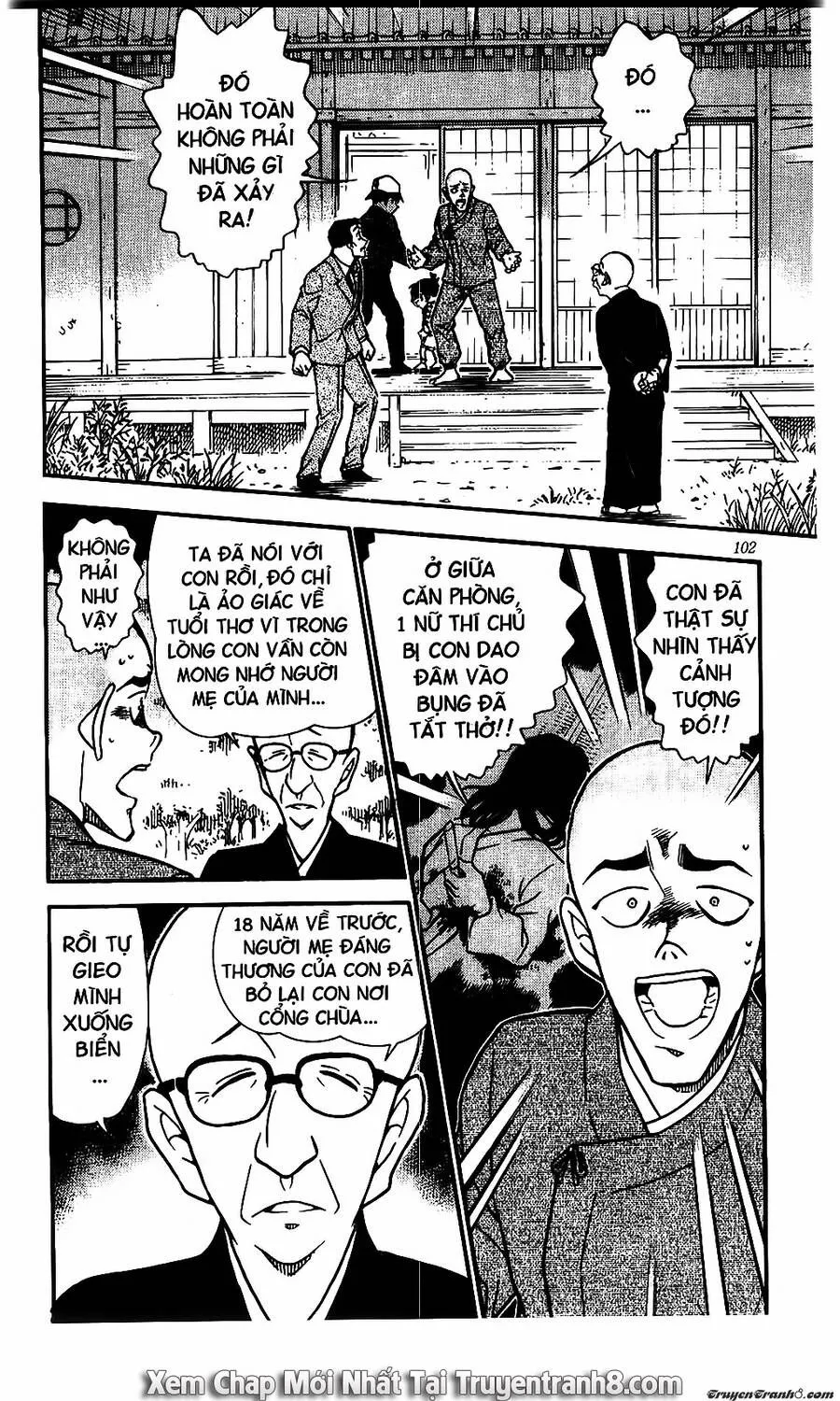 Thám Tử Lừng Danh Conan Chap 560 - Next Chap 561