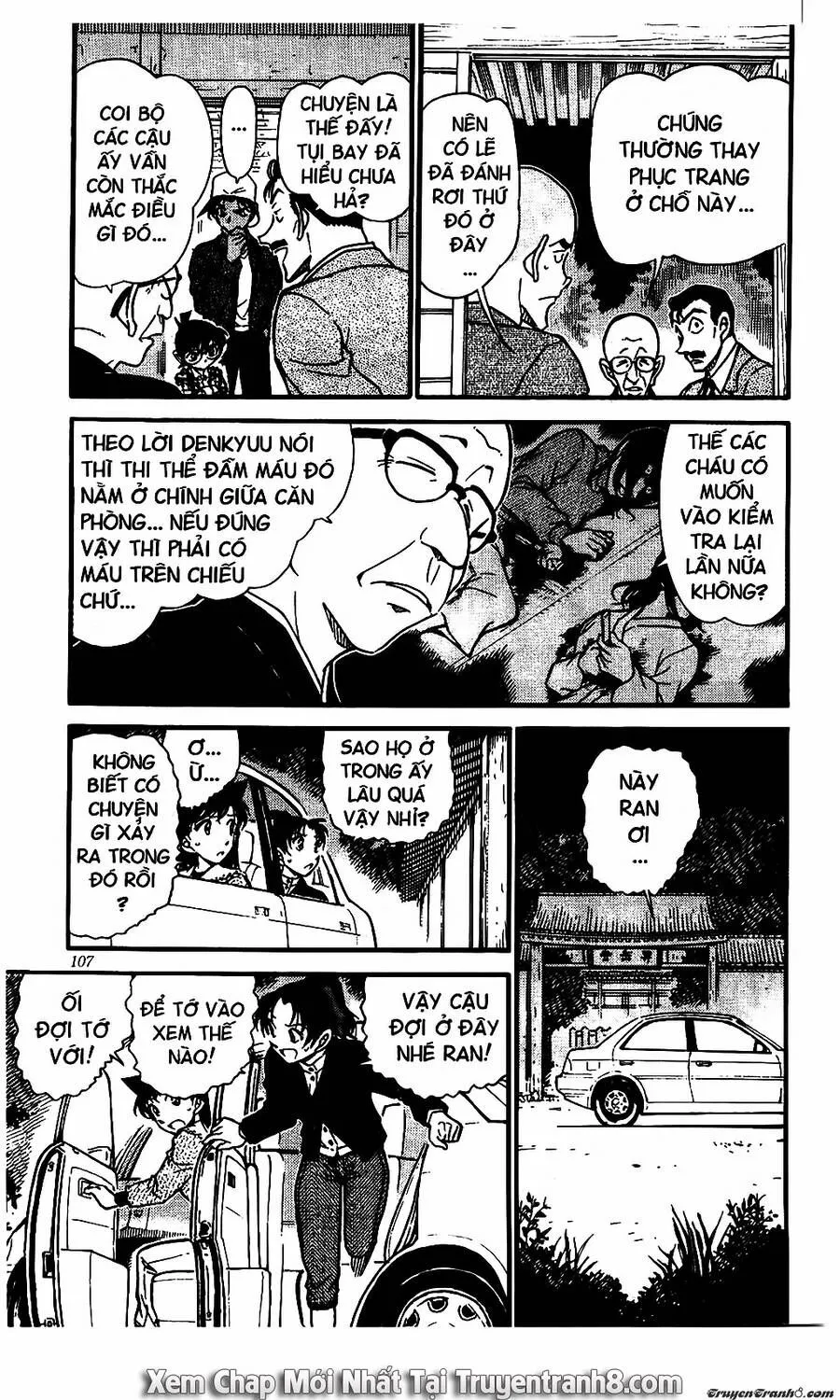 Thám Tử Lừng Danh Conan Chap 560 - Next Chap 561