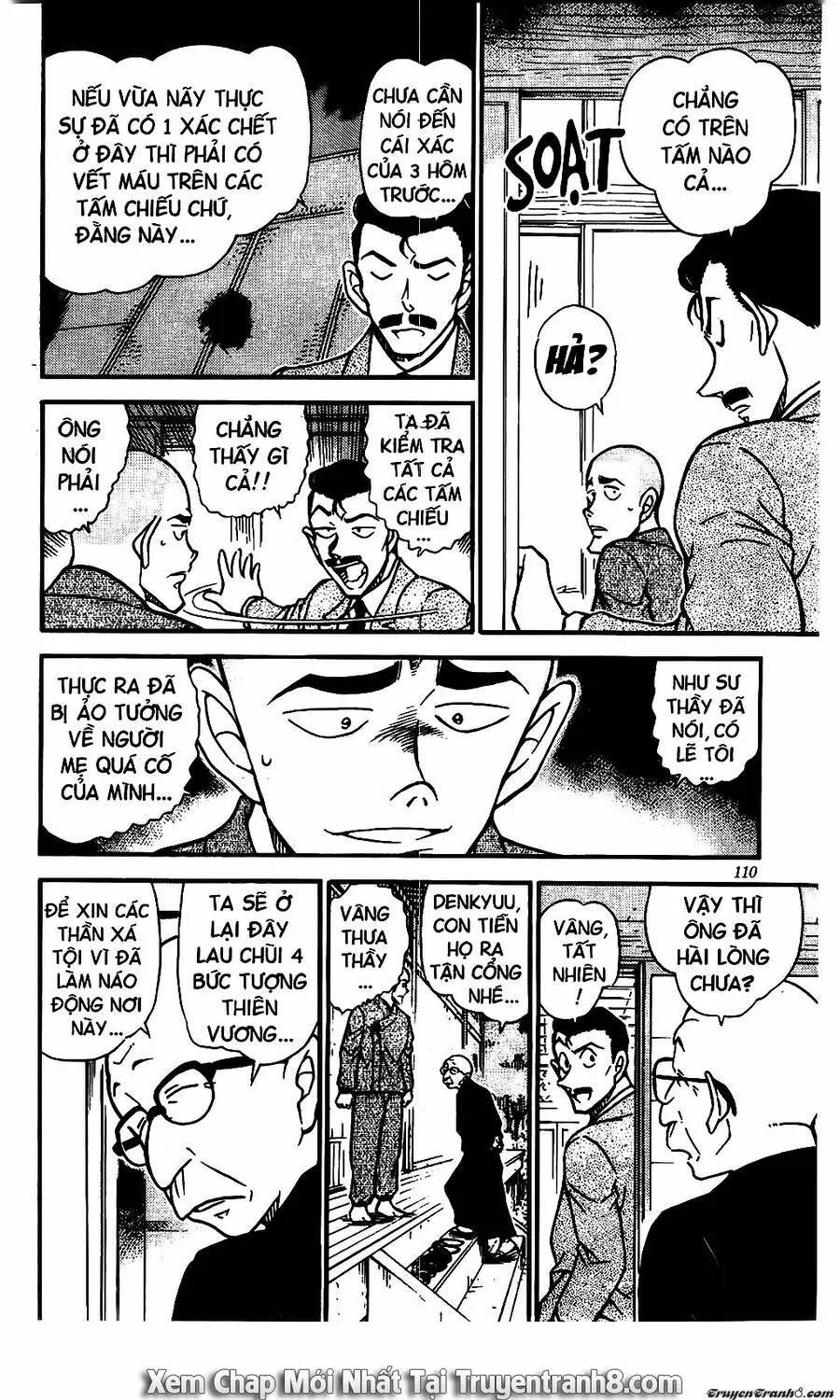 Thám Tử Lừng Danh Conan Chap 560 - Next Chap 561