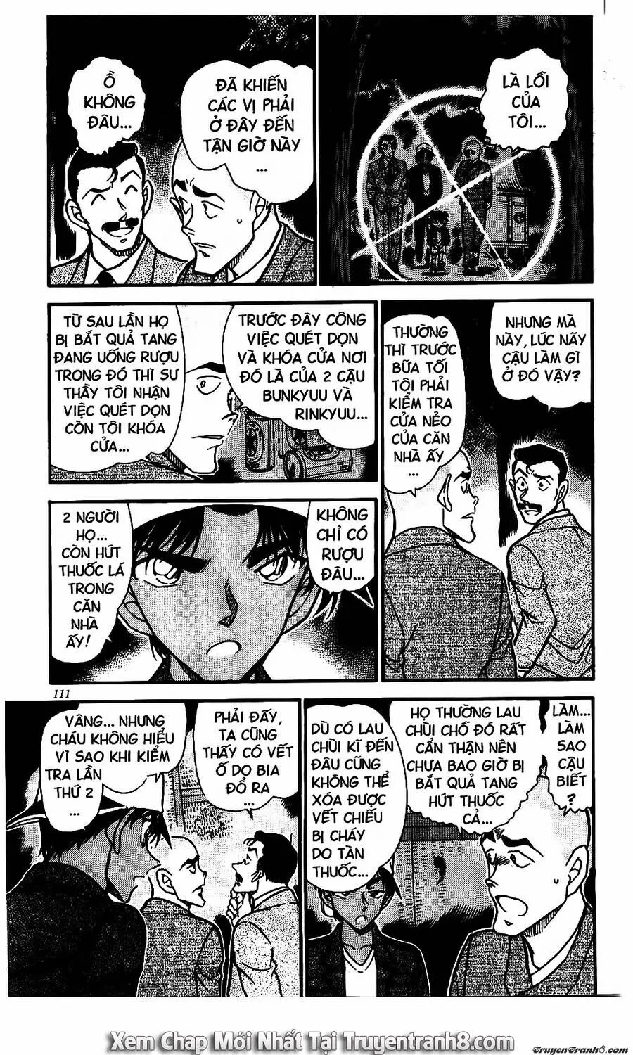 Thám Tử Lừng Danh Conan Chap 560 - Next Chap 561