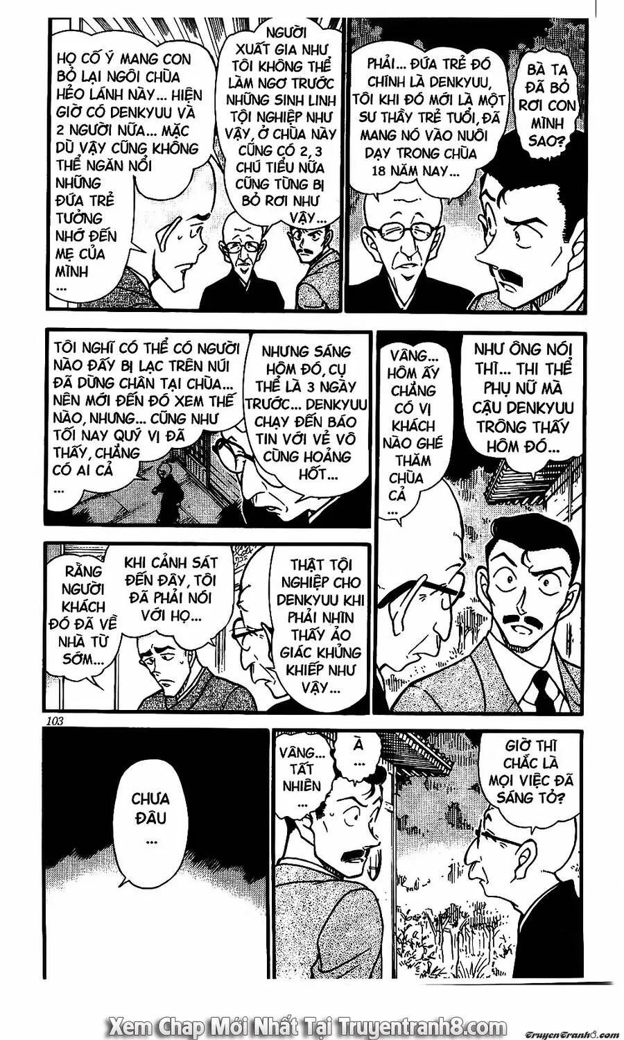 Thám Tử Lừng Danh Conan Chap 560 - Next Chap 561