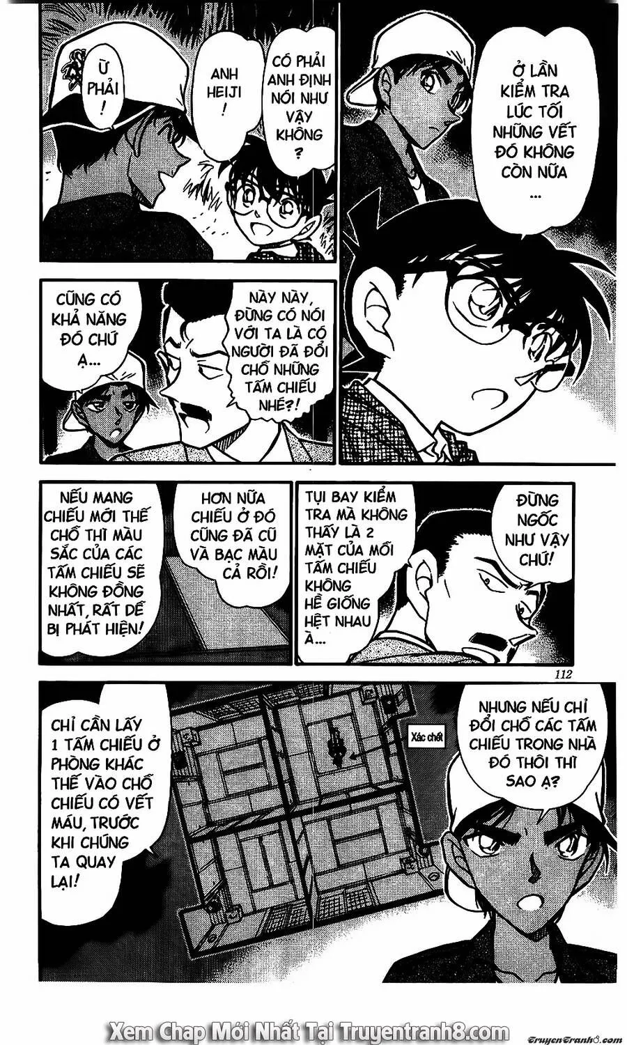 Thám Tử Lừng Danh Conan Chap 560 - Next Chap 561