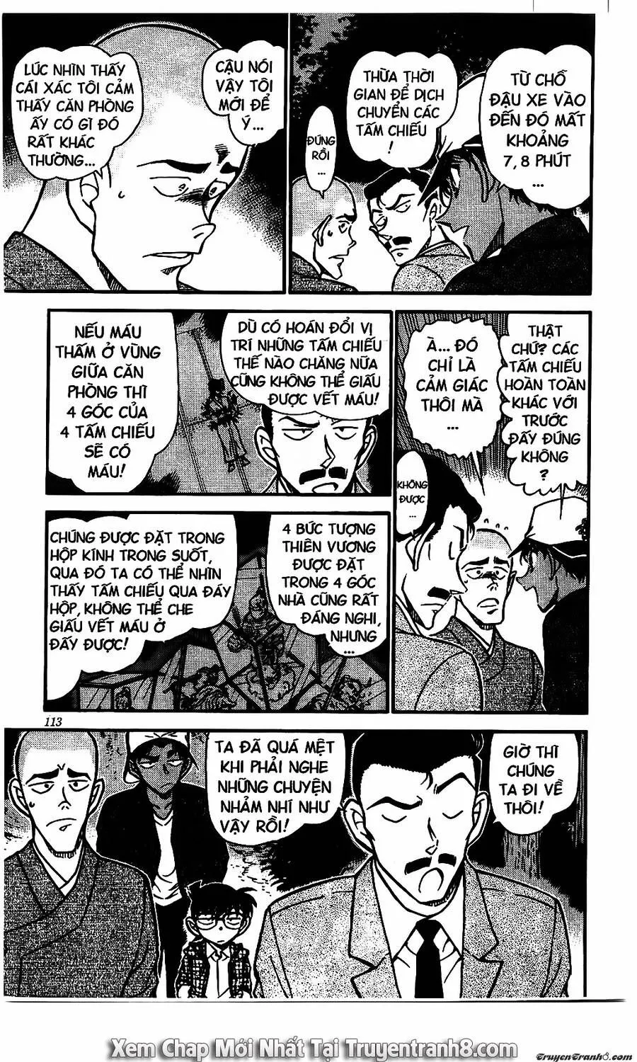 Thám Tử Lừng Danh Conan Chap 560 - Next Chap 561