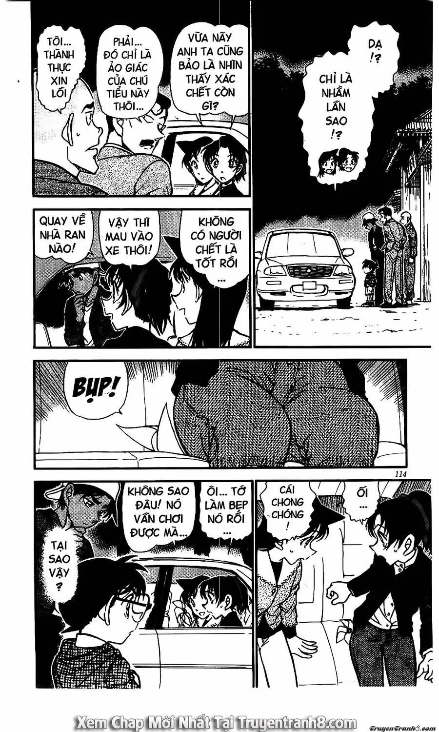 Thám Tử Lừng Danh Conan Chap 560 - Next Chap 561