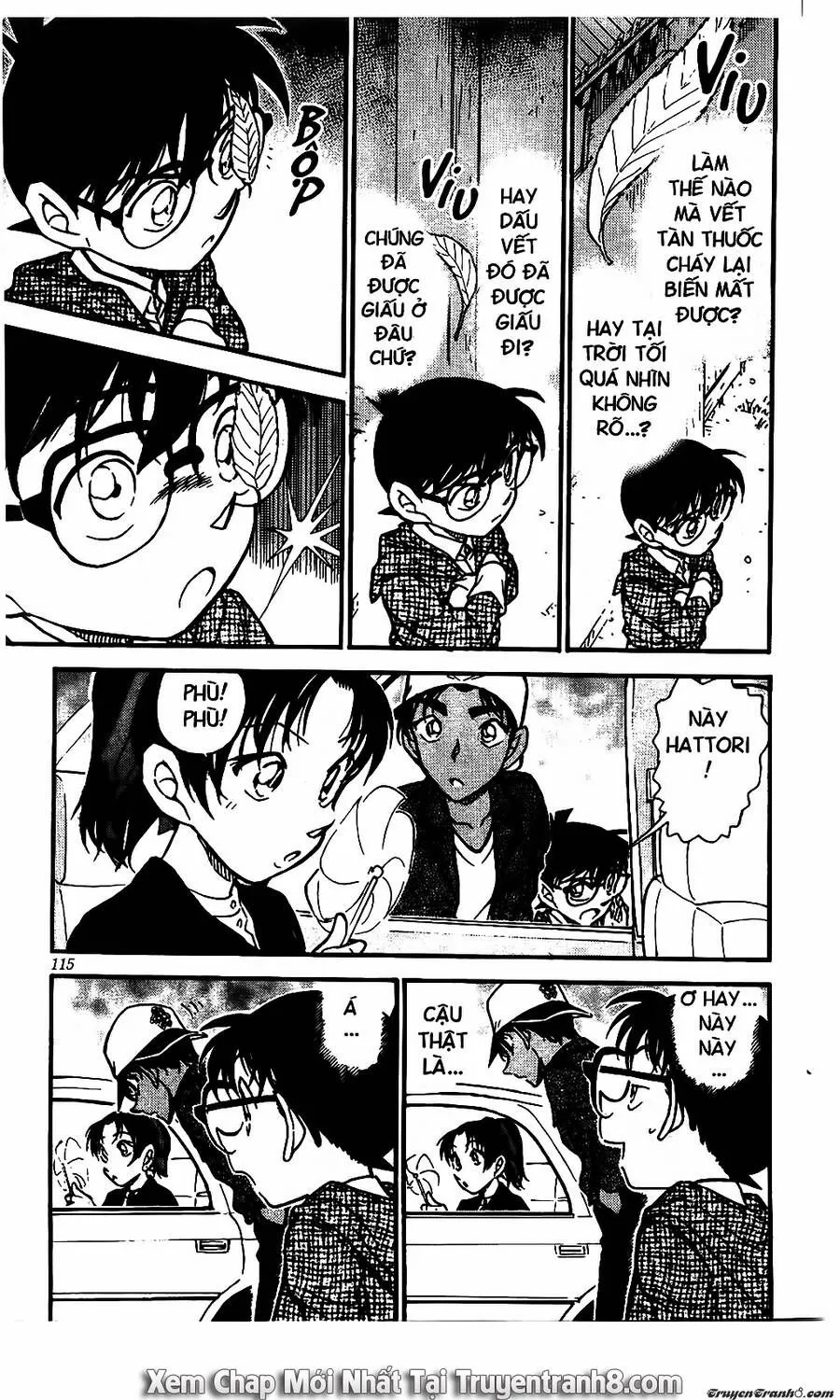 Thám Tử Lừng Danh Conan Chap 560 - Next Chap 561