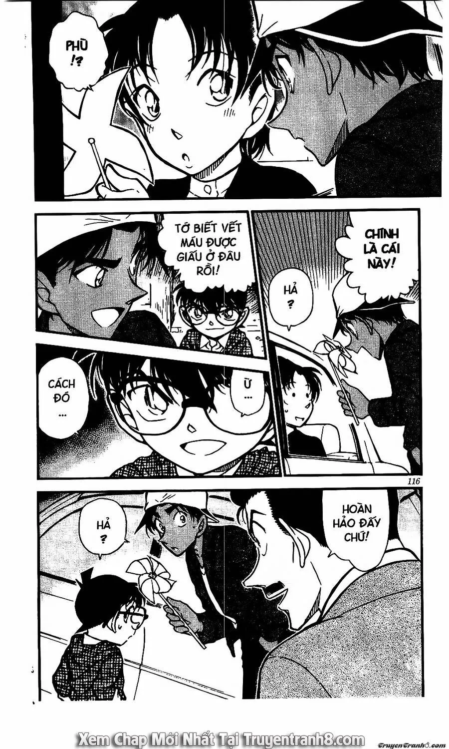 Thám Tử Lừng Danh Conan Chap 560 - Next Chap 561