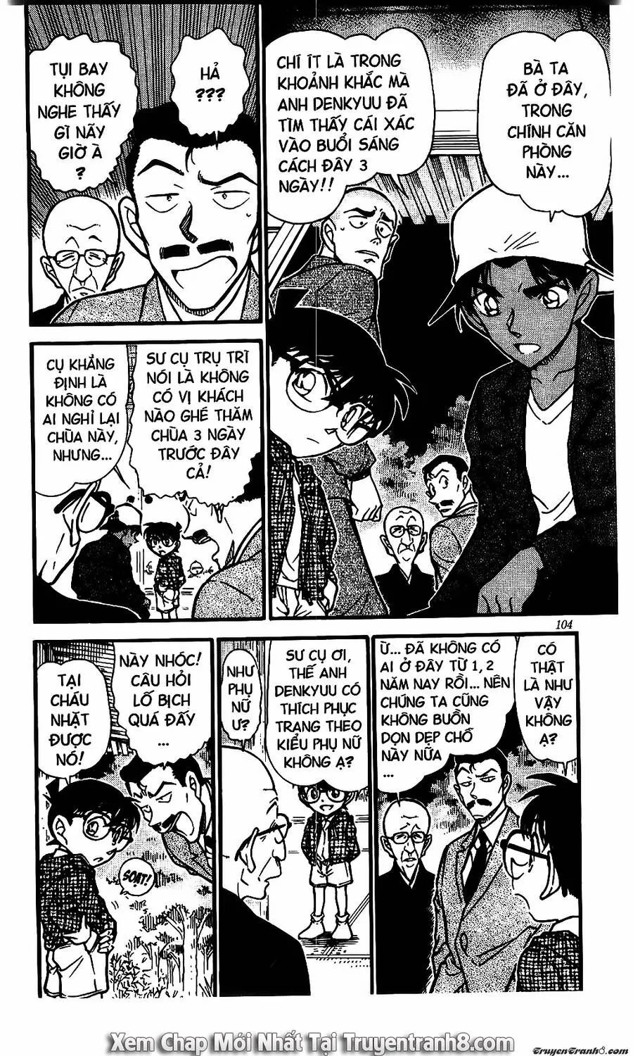 Thám Tử Lừng Danh Conan Chap 560 - Next Chap 561
