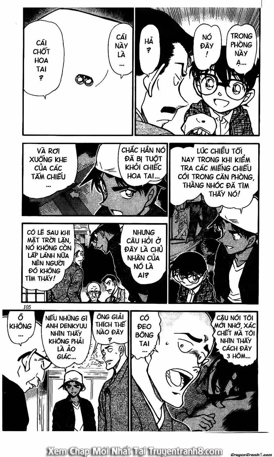 Thám Tử Lừng Danh Conan Chap 560 - Next Chap 561