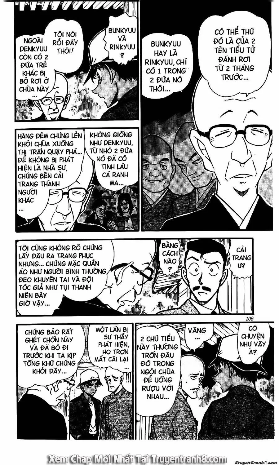 Thám Tử Lừng Danh Conan Chap 560 - Next Chap 561