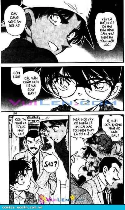 Thám Tử Lừng Danh Conan Chap 561 - Next Chap 562