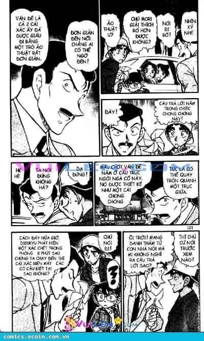 Thám Tử Lừng Danh Conan Chap 561 - Next Chap 562