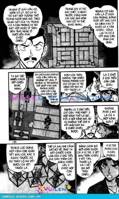Thám Tử Lừng Danh Conan Chap 561 - Next Chap 562