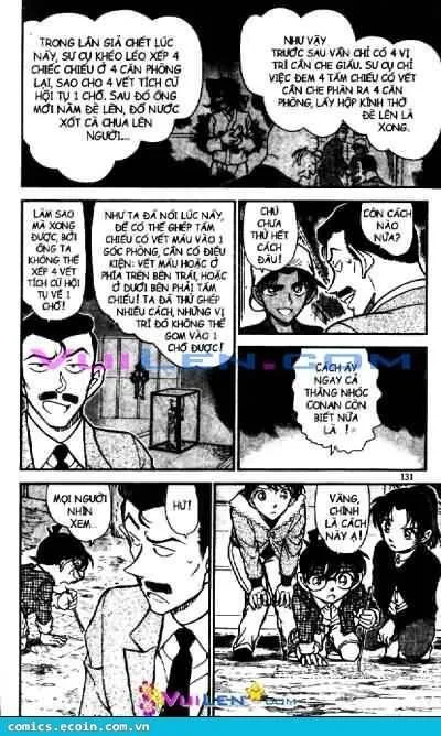 Thám Tử Lừng Danh Conan Chap 561 - Next Chap 562