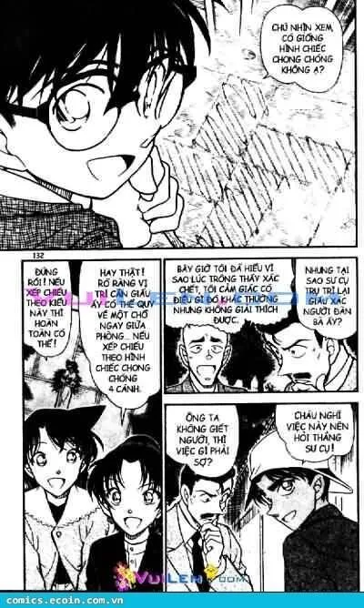 Thám Tử Lừng Danh Conan Chap 561 - Next Chap 562
