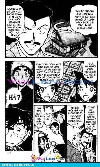 Thám Tử Lừng Danh Conan Chap 561 - Next Chap 562