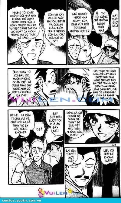 Thám Tử Lừng Danh Conan Chap 561 - Next Chap 562