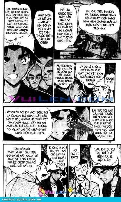 Thám Tử Lừng Danh Conan Chap 561 - Next Chap 562