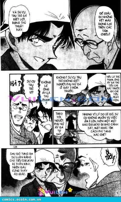 Thám Tử Lừng Danh Conan Chap 561 - Next Chap 562