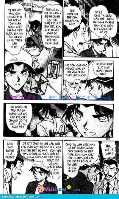 Thám Tử Lừng Danh Conan Chap 561 - Next Chap 562