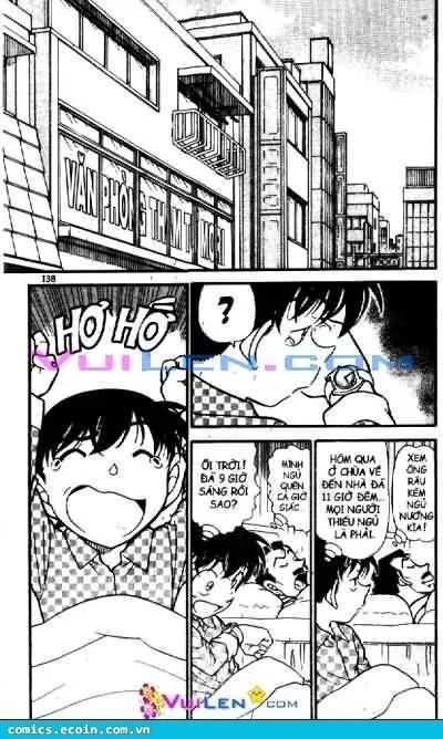 Thám Tử Lừng Danh Conan Chap 562 - Next Chap 563