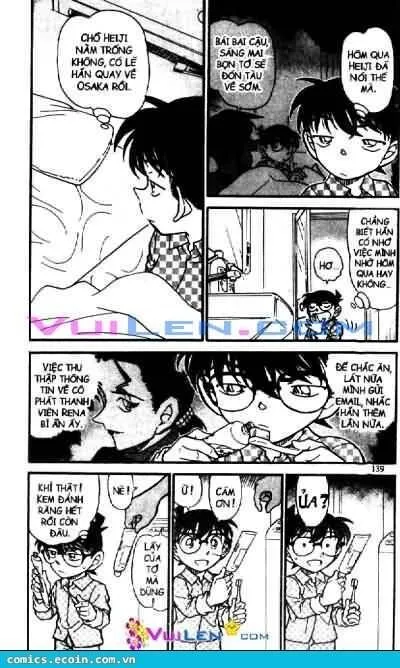 Thám Tử Lừng Danh Conan Chap 562 - Next Chap 563