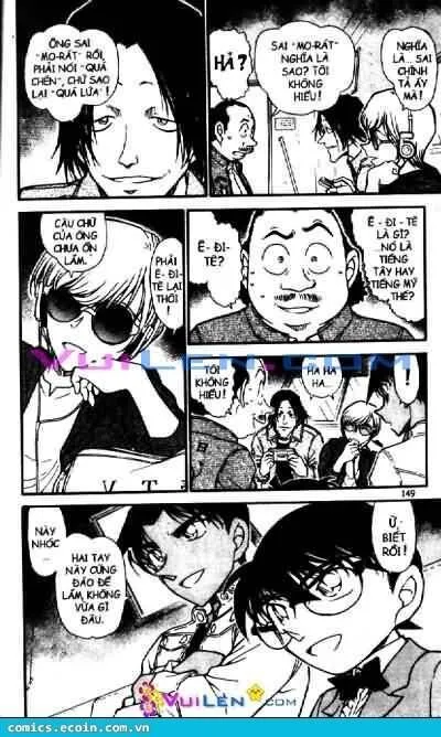 Thám Tử Lừng Danh Conan Chap 562 - Next Chap 563