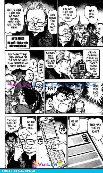 Thám Tử Lừng Danh Conan Chap 562 - Next Chap 563
