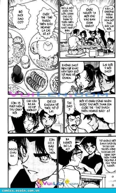 Thám Tử Lừng Danh Conan Chap 562 - Next Chap 563