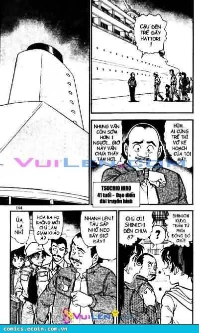 Thám Tử Lừng Danh Conan Chap 562 - Next Chap 563