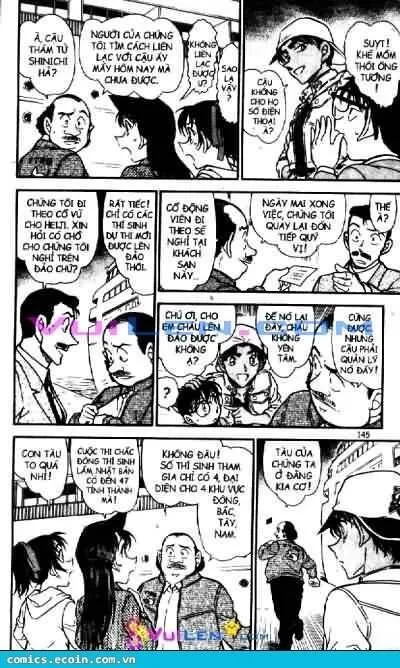 Thám Tử Lừng Danh Conan Chap 562 - Next Chap 563