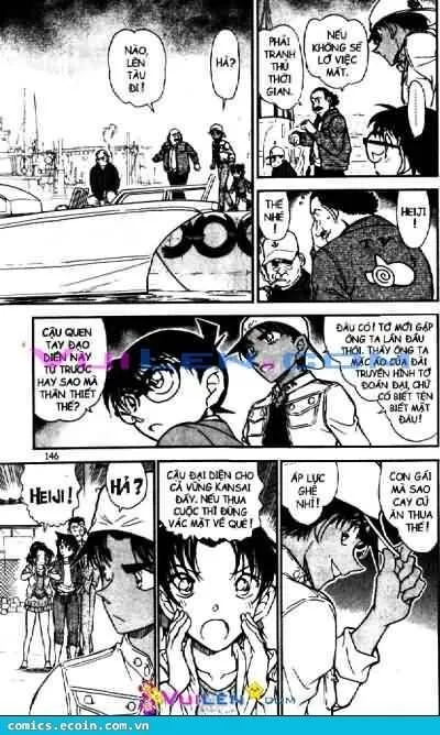 Thám Tử Lừng Danh Conan Chap 562 - Next Chap 563