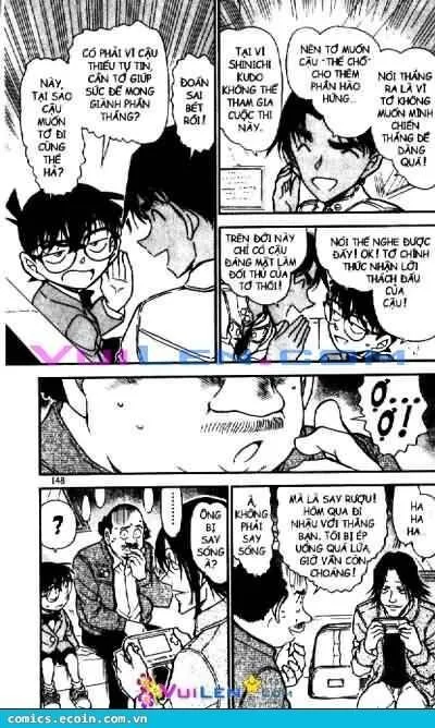 Thám Tử Lừng Danh Conan Chap 562 - Next Chap 563