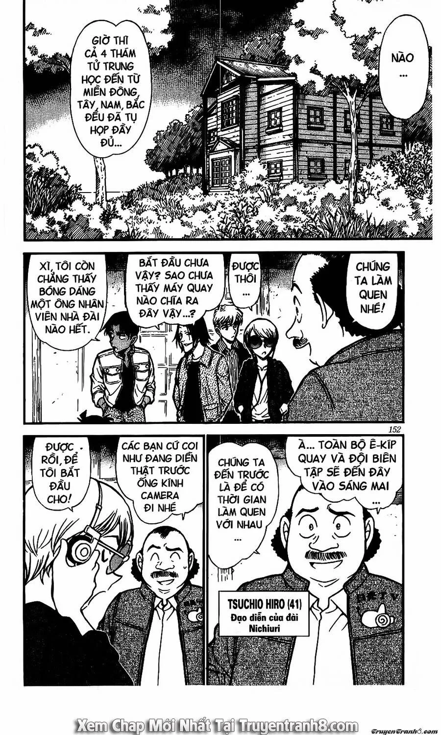 Thám Tử Lừng Danh Conan Chap 563 - Next Chap 564